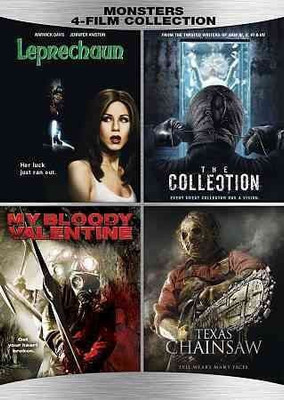 

MONSTER QUAD COLLECTION(DVD English)