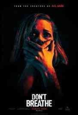 

DON'T BREATHE(DVD English)
