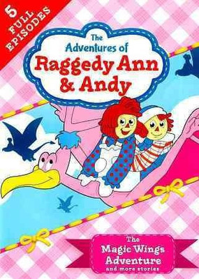 

ADVENTURES OF RAGGEDY ANN & ANDY:V3 M(DVD English)