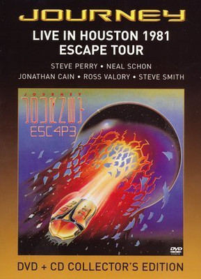

JOURNEY:LIVE IN HOUSTON 1981 THE ESCA(DVD English)