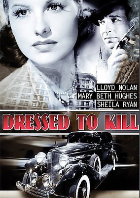 

DRESSED TO KILL 41(DVD English)