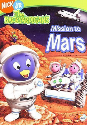 

BACKYARDIGANS:MISSION TO MARS(DVD English)