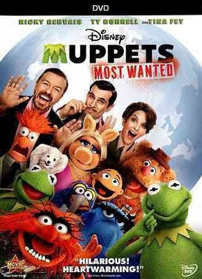 

MUPPETS MOST WANTED(DVD English)