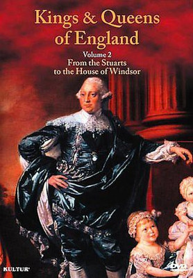 KINGS AND QUEENS OF ENGLAND:VOL 2(DVD English)