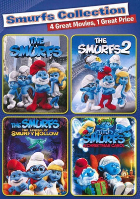 

SMURFS 2/SMURFS/SMURFS:LEGEND OF SMUR(DVD English)