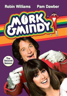 

MORK & MINDY:COMPLETE SECOND SEASON(DVD English)