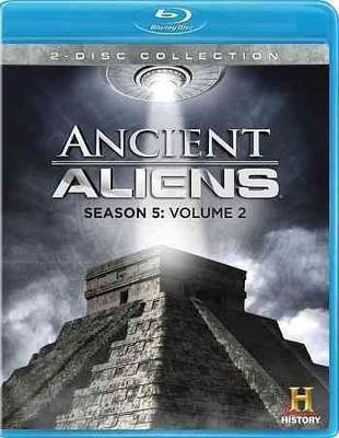 

ANCIENT ALIENS:SEASON 5 VOL 2(Blu-ray English)