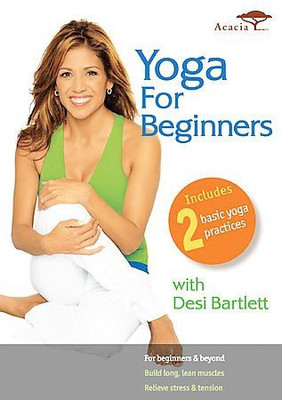 

YOGA FOR BEGINNERS(DVD English)