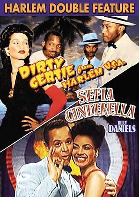 

DIRTY GERTIE FROM HARLEM/SEPIA CINDER(DVD English)