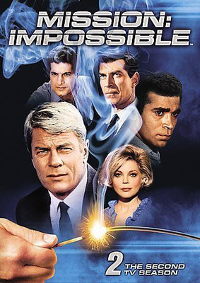 

MISSION IMPOSSIBLE:COMPLETE SECOND SE(DVD English)