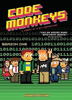 

CODE MONKEYS:SEASON 1(DVD English)
