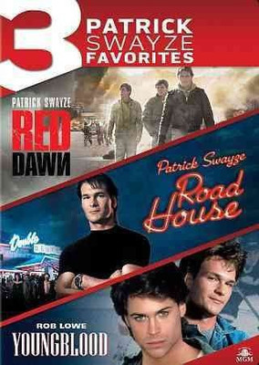 

RED DAWN/ROAD HOUSE/YOUNGBLOOD(DVD English)