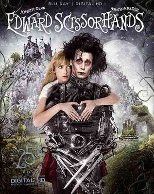 

EDWARD SCISSORHANDS (25TH ANNIVERSARY(Blu-ray English)