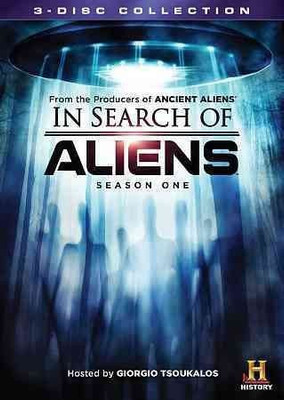

IN SEARCH OF ALIENS:SEASON ONE(DVD English)