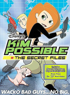 

KIM POSSIBLE:SECRET FILES(DVD English)