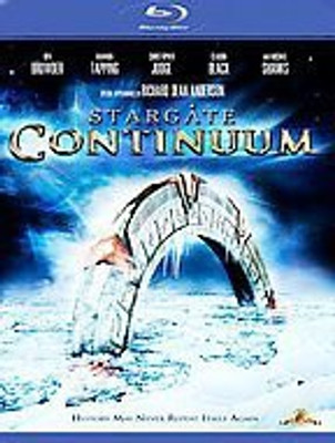 

STARGATE:CONTINUUM(Blu-ray English)