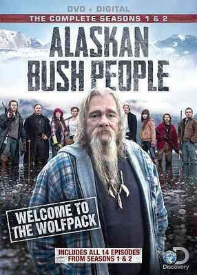 

ALASKAN BUSH PEOPLE:SEASONS 1 & 2(DVD English)