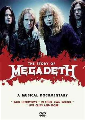 STORY OF MEGADETH(DVD English)