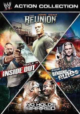 

INSIDE OUT/REUNION/BENDING THE RULES(DVD English)