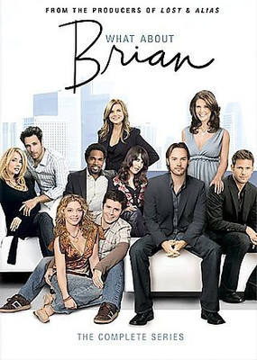 

WHAT ABOUT BRIAN:COMPLETE SERIES(DVD English)
