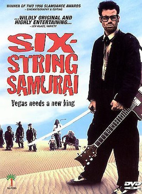 

SIX STRING SAMURAI(DVD English)