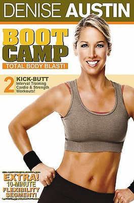 

DENISE AUSTIN:BOOTCAMP TOTAL BODY BLA(DVD English)