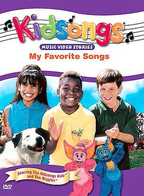 

KIDSONGS:MY FAVORITE SONGS(DVD English)