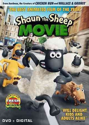 

SHAUN THE SHEEP(DVD English)