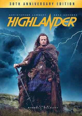 

HIGHLANDER (30TH ANNIVERSARY)(DVD English)