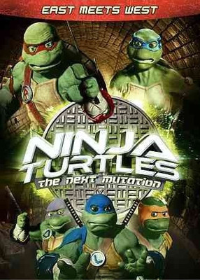 

TEENAGE MUTANT NINJA TURTLES:NEXT MUT(DVD English)