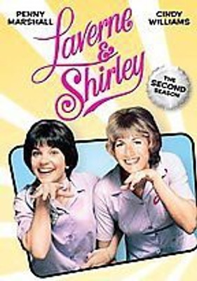 

LAVERNE & SHIRLEY:COMPLETE SECOND SEA(DVD English)