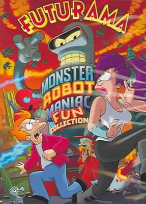 

FUTURAMA:MONSTER ROBOT MANIAC FUN COL(DVD English)
