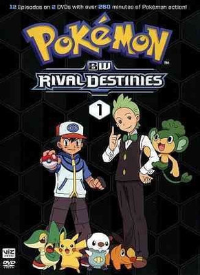 POKEMON:BLACK & WHITE RIVAL DES/SET 1(DVD English)