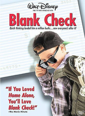 

BLANK CHECK(DVD English)
