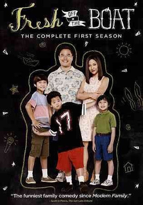 

FRESH OFF THE BOAT:SEASON 1(DVD English)
