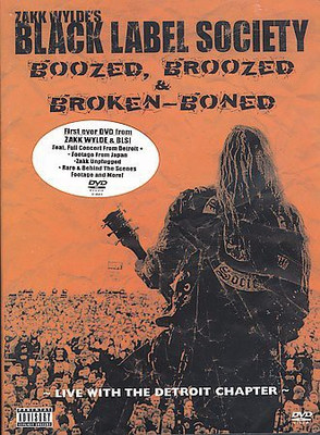 

BOOZED BROOZED & BROKEN-BONED(DVD English)