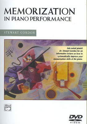 

MEMORIZATION IN PIANO MUSIC(DVD English)