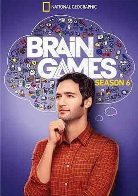 

BRAIN GAMES:SEASON 6(DVD English)