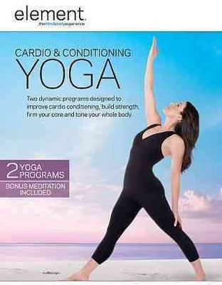 

ELEMENT:CARDIO & CONDITIONING YOGA(DVD English)
