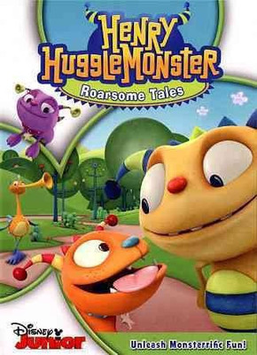 

HENRY HUGGLEMONSTER:ROARSOME TALES(DVD English)