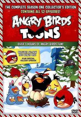 ANGRY BIRDS TOONS:FIRST SEASON V 1&2(DVD English)