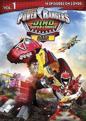 

POWER RANGERS DINO SUPER CHARGE:V2(DVD English)