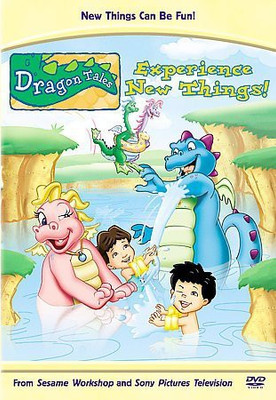 DRAGON TALES:EXPERIENCE NEW THINGS!(DVD English)