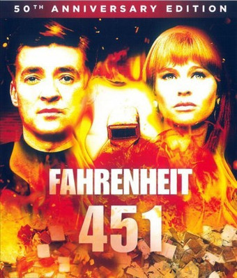 

FAHRENHEIT 451(Blu-ray English)
