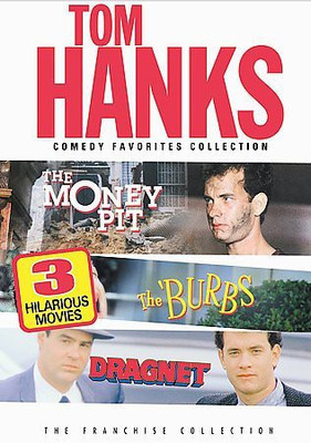 

TOM HANKS:COMEDY FAVORITES COLLECTION(DVD English)