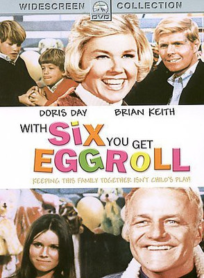 WITH SIX YOU GET EGGROLL(DVD English)