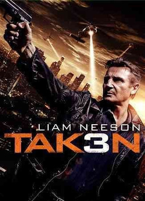 

TAKEN 3(DVD English)
