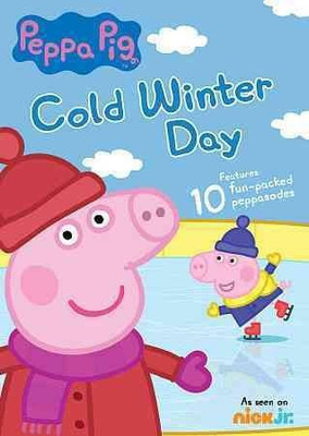 

PEPPA PIG:COLD WINTER DAY(DVD English)