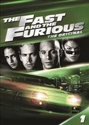 

FAST AND THE FURIOUS(DVD English)