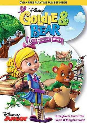 

GOLDIE & BEAR:BEST FAIRYTALE FRIENDS(DVD English)